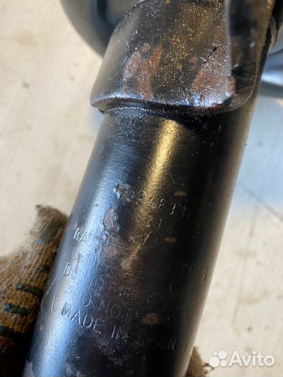 Амортизатор передний правый Citroen Xsara N1 TU3JP