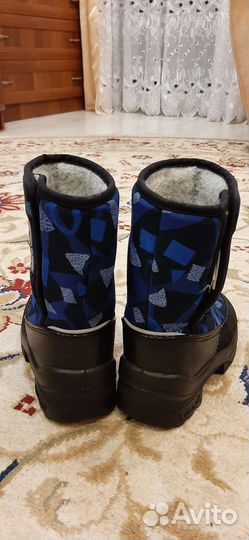 Зимние сапоги, куома 25размер