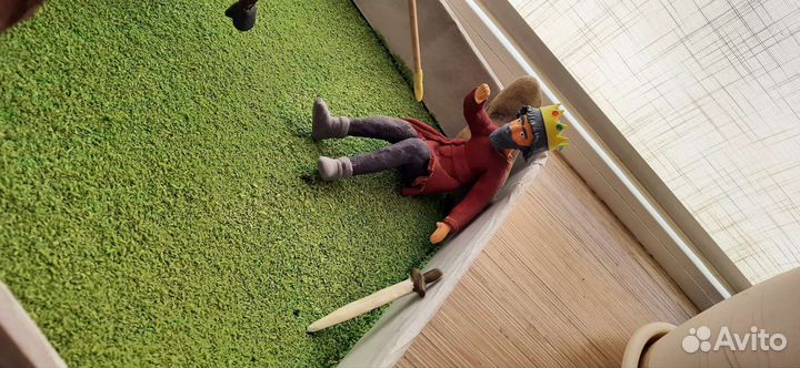 Сказочная поделка на школьный проект