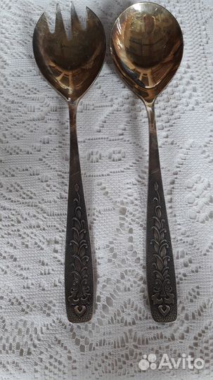 Столовый набор Серебрянная роза