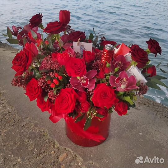 Доставка цветов и букетов