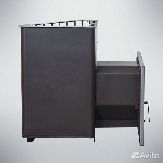 Печь Для Бани Бермуда левая удлиненная