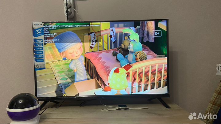 Телевизор Dexp 32