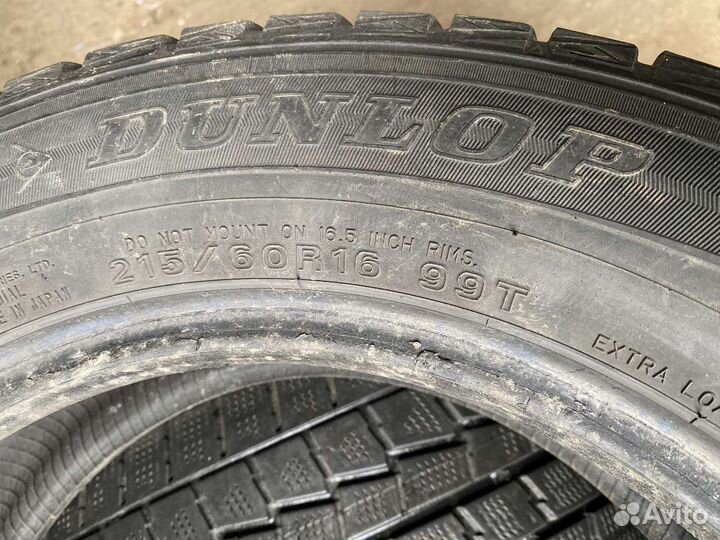 Dunlop Winter Maxx WM01 215/60 R16