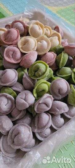 Пельмени ручной лепки