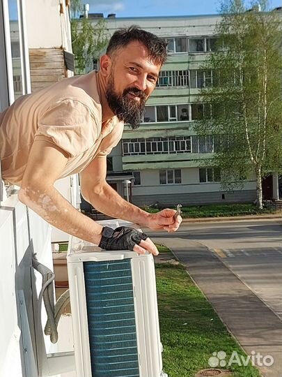Установка кондиционеров и сплит систем