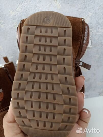 Ботинки угги детские 21