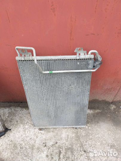 Радиатор кондиционера renault scenic 1