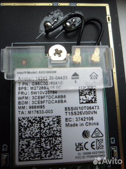 Беспроводной Wi-Fi-адаптер fenvi PCE-AX210