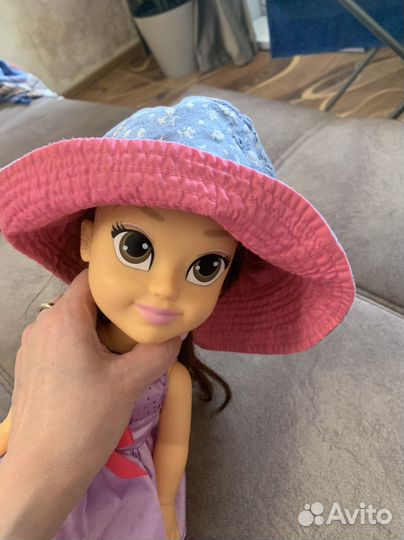 Шляпа панама летняя