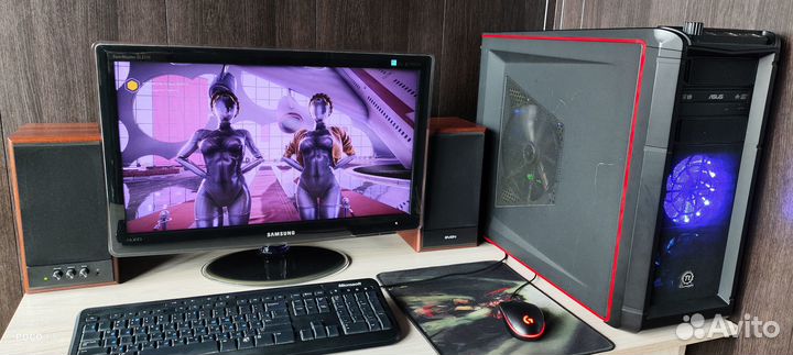 Мощный игровой компьютер QuadCore i7-4770K