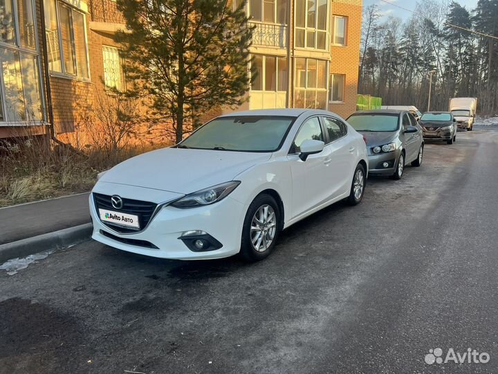 Mazda 3 1.6 AT, 2016, 148 721 км