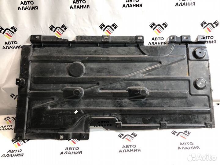 Защита днища задняя левая Bmw X3 F25 N52B30A 2010