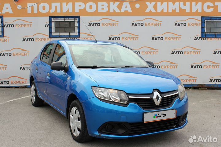 Renault Logan 1.6 МТ, 2017, 341 000 км
