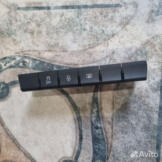 Блок кнопок Skoda Rapid