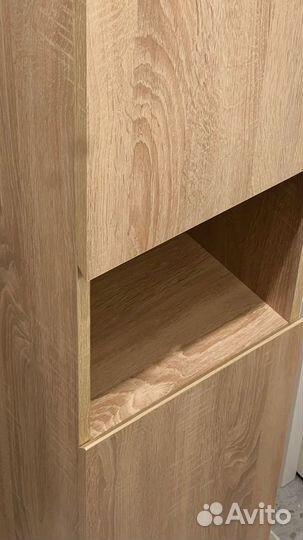 Пенал для ванной Viggo Matteo 151x35 см Сонома