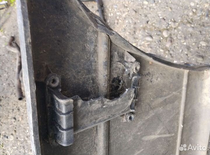 Бампер задний фольксваген пассат б-3, седан