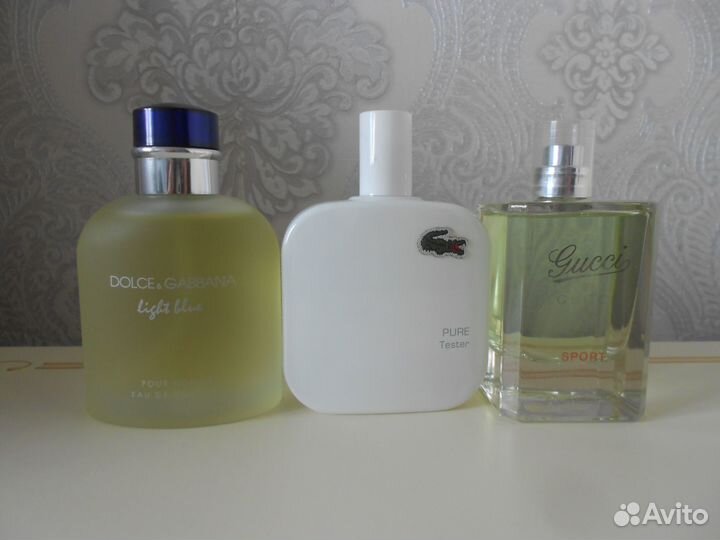 Мужские духи тестер люкс