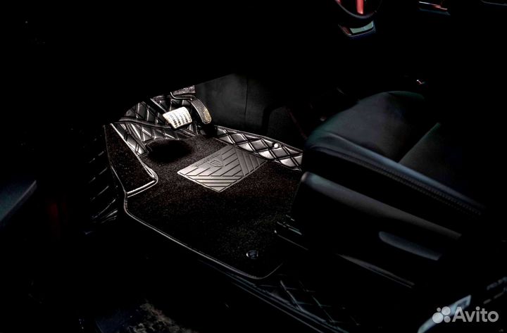 Автоковрики на заказ на Toyota HiAce, кузов H300 2021г