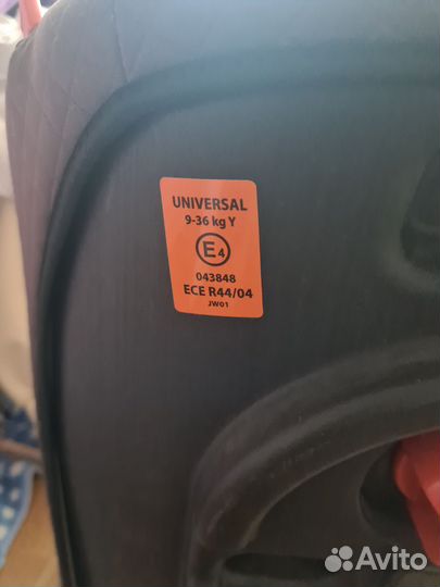 Детское автокресло 9 до 36 кг