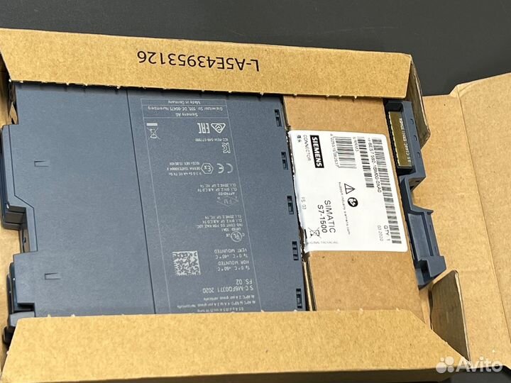 Siemens 6ES7522-1BL10-0AA0 новый, откр. упак. 1 шт