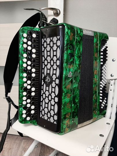 Баян этюд 205м2