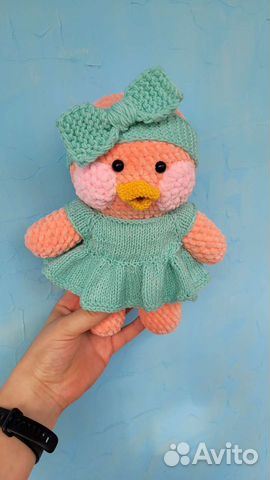 Уточка lalafanfan ручная работа