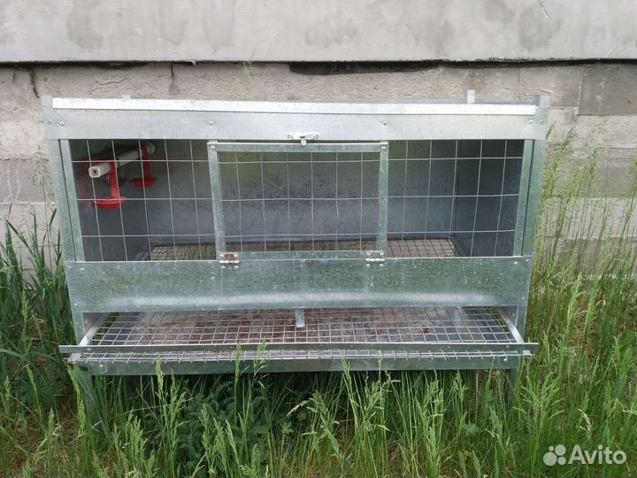 Клетка для кур несушек