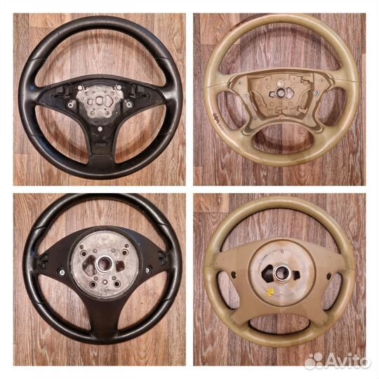 Руль Mercedes C219/W219; W211; W203