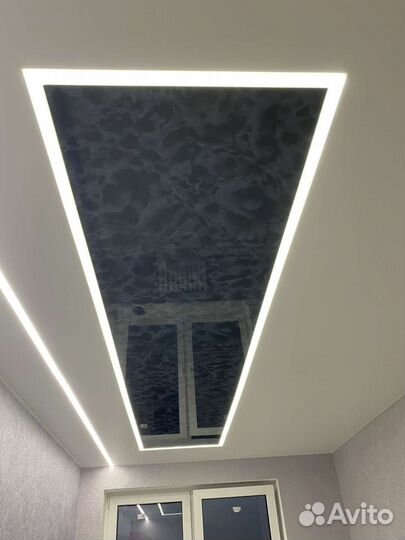 Натяжные потолки