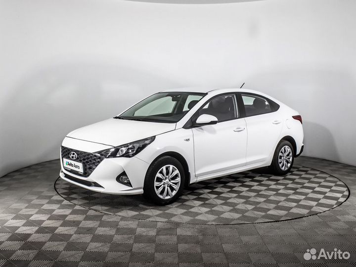 Hyundai Solaris 1.6 AT, 2021, 33 693 км