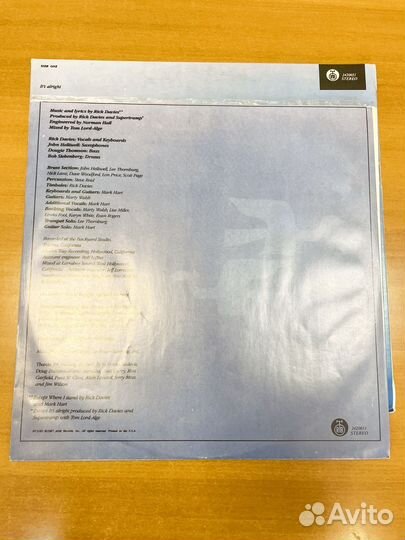 Виниловая пластинка Supertramp – Free As A Bird