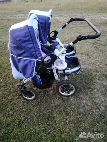 Коляска 3 в 1