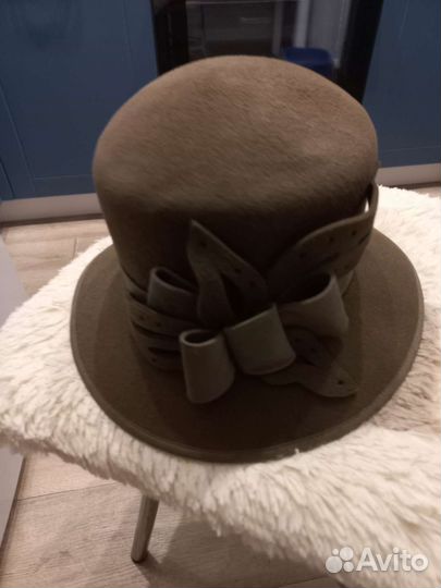 Шляпа фетровая женская