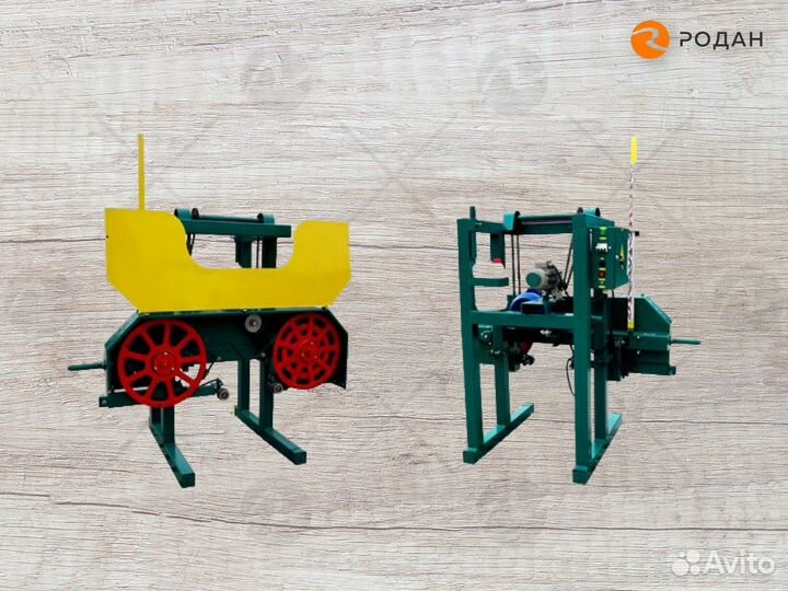 Ленточная пилорама «Тайга Т-1М»