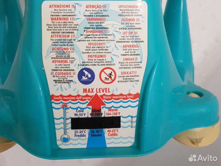 Стульчик для купания okbaby