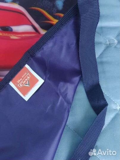 Фартук детский с нарукавниками Молния Маквин