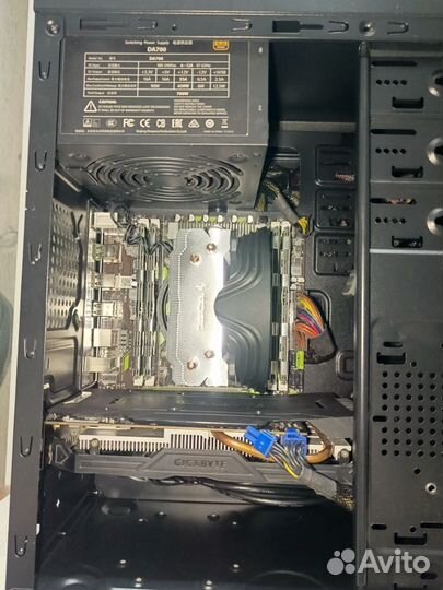 Игровой пк/12ядер/8GB/GTX1050/SSD