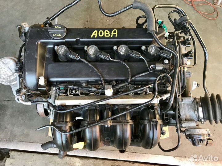 Двигатель Ford Mondeo 2007-2014 aobc