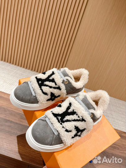 Зимние кроссовки Louis Vuitton 40,41размер