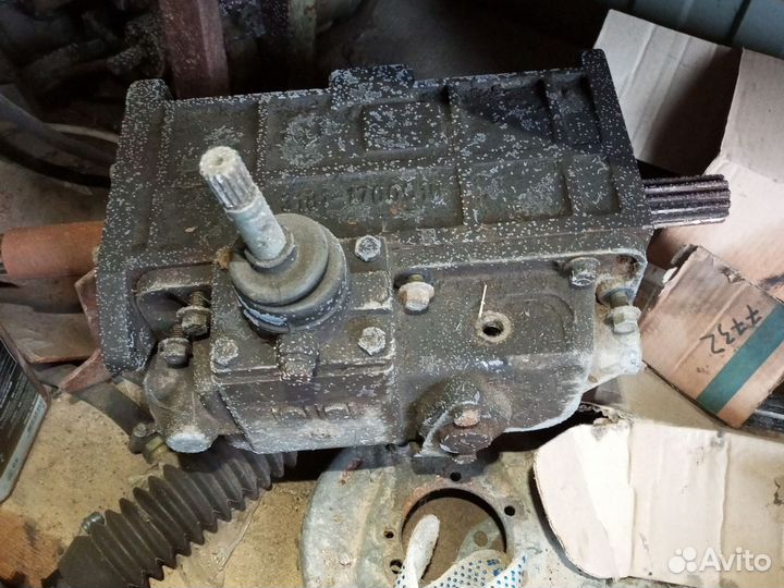 Кпп УАЗ 5 ступка адс