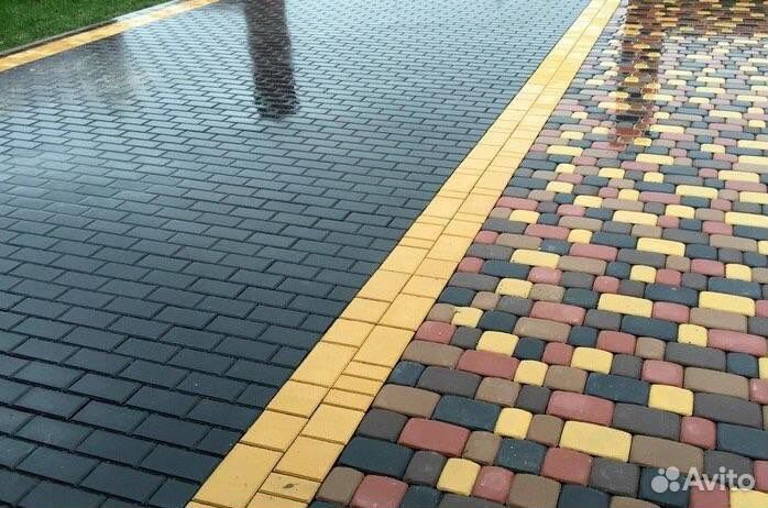 Укладка тротуарной плитки
