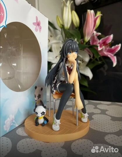 Фигурка аниме Юкино Юкиношита Yukino Yukinoshita