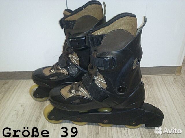 Роликовые коньки, размер 39. Германия