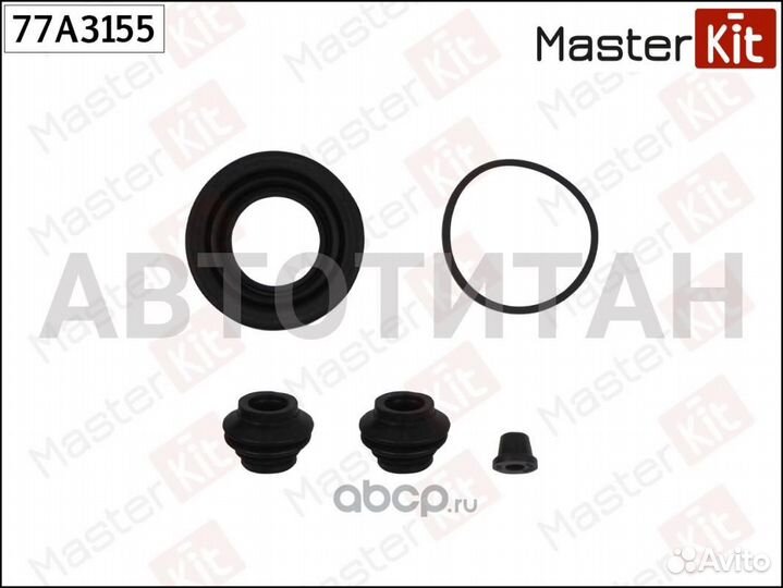 Ремкомплект тормозного суппорта задний KIA soul 02