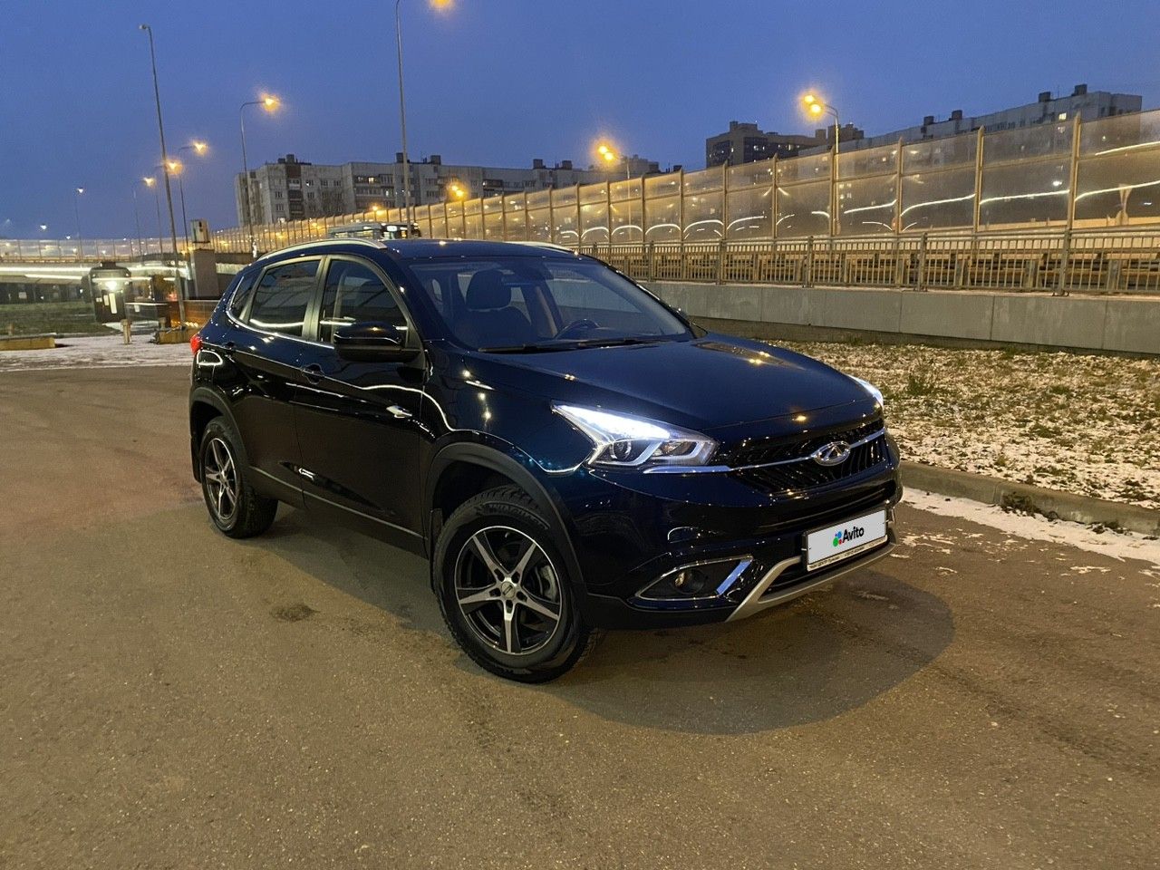 Chery Tiggo 7: фото из отзыва