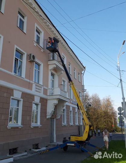 Подъемник / автовышка 15 метров. На сутки и более