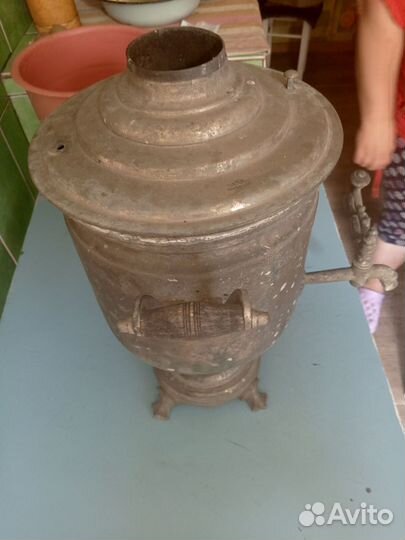 Самовар на дровах СССР бу