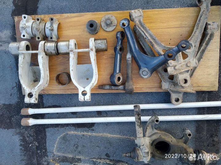 Двигатель om 616 diesel 2.4 стоит на мб 100д