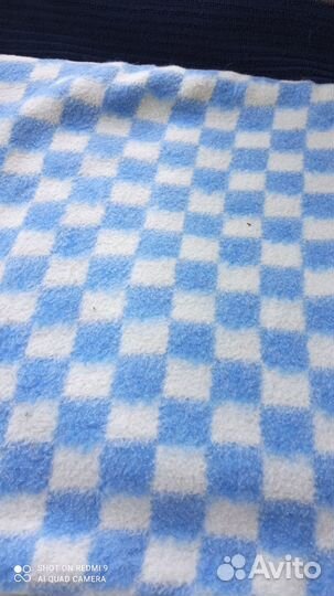 Одеяло байковое детское СССР